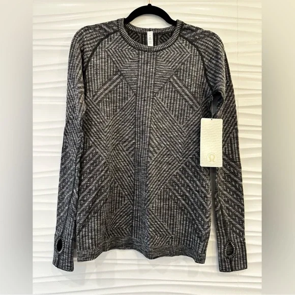 NWT Timeless Cozy Athleisure RARE Classic Lululemon Rest Less Pullover/Top - Picture 7 of 10